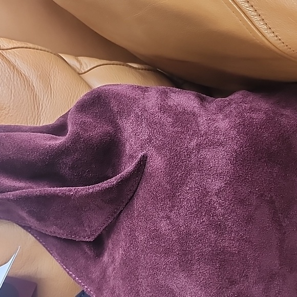 soft suede bag - Picture 2 of 16